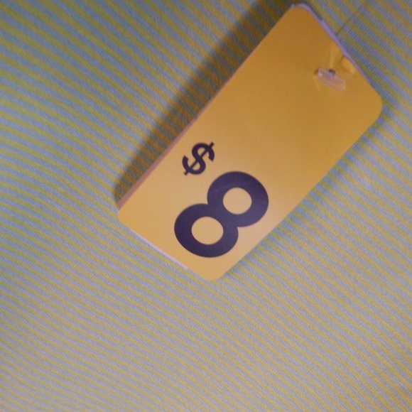 Blue & Neon Green Striped Bodysuit - Picture 5 of 5